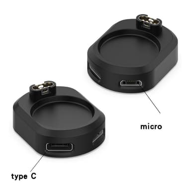 For Garmin Forerunner 265 265S 965 Fenix 5 6 7 Ladestasjon