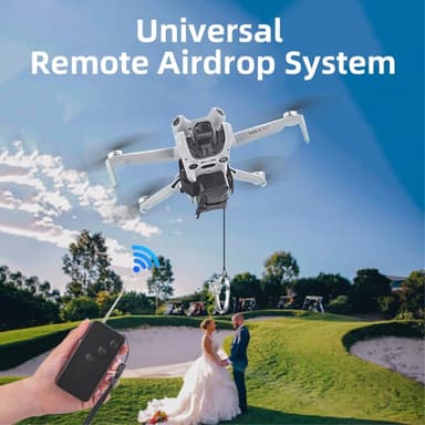 Drone Drone Throw Move Leave AirDrop-systemfjernkontroll