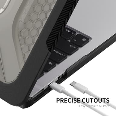 Dekseldeksel Enkay Hat Prince Til MacBook Air 13 Tommer A2681 (2022)