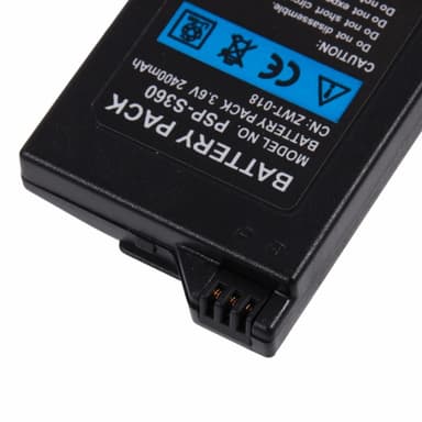 Batteri til Sony Playstation Portable 2000/3000 3.6V 2400mAh