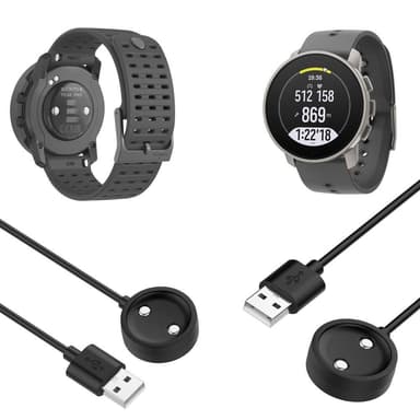 For Suunto Vertical/9 Peak Pro ladekabeldokk