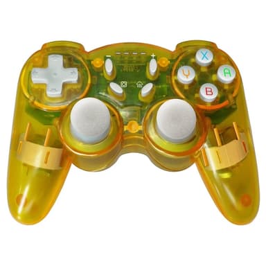 Kompatibel med Nintendo Switch Game Håndkontroll Bluetooth Trådløs - Gul