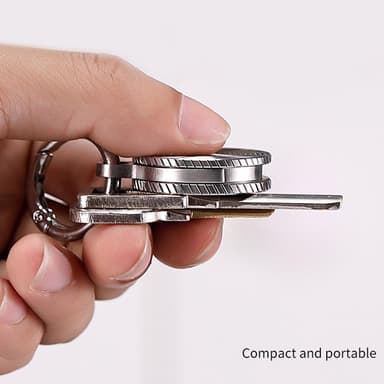 Fidget Spinner Gyro Fidget Relaxation Star Gyro Rustfritt stål