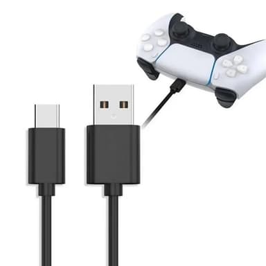 Ladekabel for PS5/ Xbox Series S/X USB-kontrollere