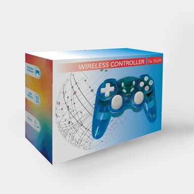 Kompatibel med Nintendo Switch Game Håndkontroll Bluetooth Trådløs - Gul
