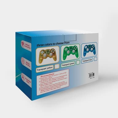 Kompatibel med Nintendo Switch Game Håndkontroll Bluetooth Trådløs - Gul