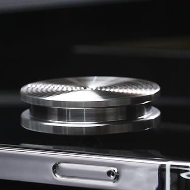 Fidget Spinner Gyro Fidget Relaxation Star Gyro Rustfritt stål
