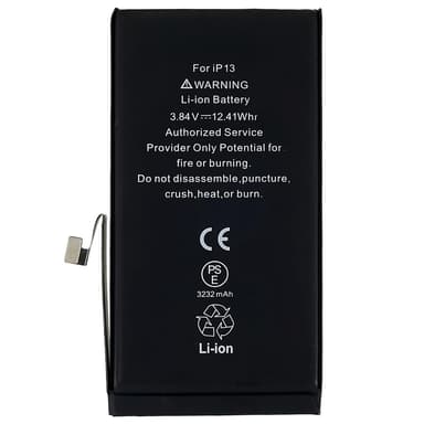 For iPhone 13 3.84V 3232mAh oppladbart Li-Polymer batteri