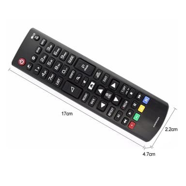 TV-fjernkontroll Erstatning for LG TV AKB74915324