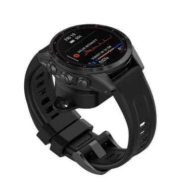 For Garmin Forerunner 265 265S 965 Fenix 5 6 7 Ladestasjon