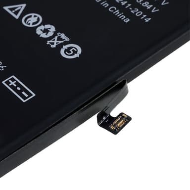 For iPhone 13 3.84V 3232mAh oppladbart Li-Polymer batteri