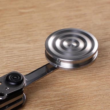 Fidget Spinner Gyro Fidget Relaxation Star Gyro Rustfritt stål