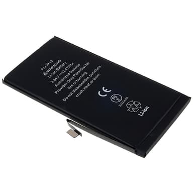 For iPhone 13 3.84V 3232mAh oppladbart Li-Polymer batteri