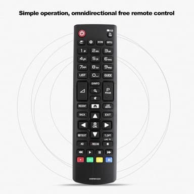 TV-fjernkontroll Erstatning for LG TV AKB74915324