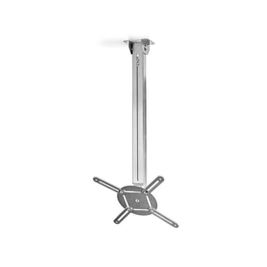 Nedis projektor Mount | Fullbevegelig | 10 kg | Roterbar | Tiltbar | Stål | Sølv