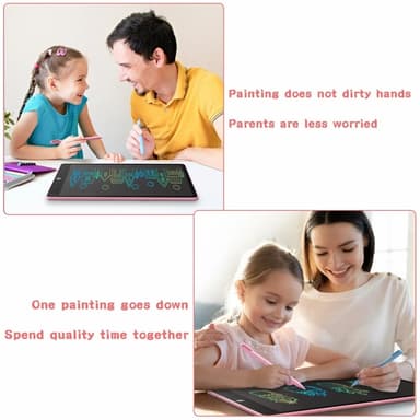 JX-16 16-tommers LCD-skriveblokk Tegneblokk Scribble Pad