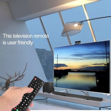 TV-fjernkontroll Erstatning for LG TV AKB74915324