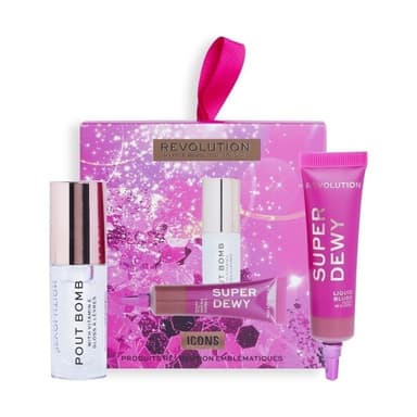 Makeup Revolution Gavesett med ikoner
