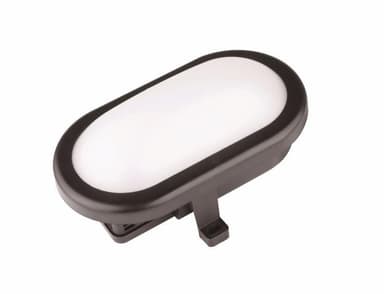Fasadebelysning LED, 10W, 4000k, svart