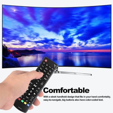 TV-fjernkontroll Erstatning for LG TV AKB74915324