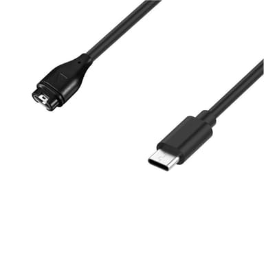 For Garmin Forerunner 265 265S 255 255S Fenix 5 6 7 Ladestasjon