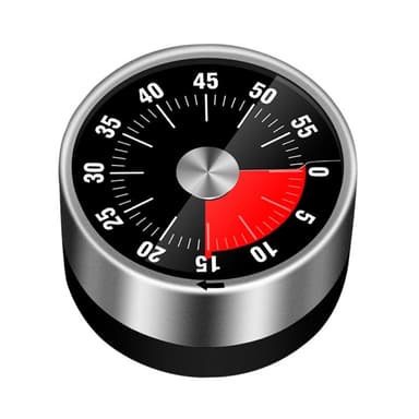 Kjøkkentimer Timer Magnetisk mekanisk for matlagingstiming osv