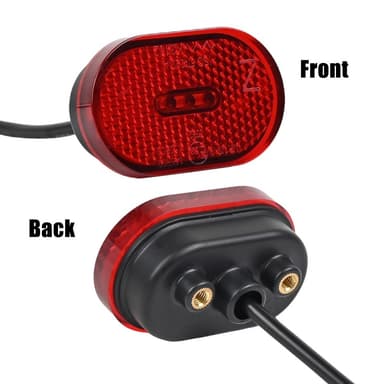 Bremselys/baklys Xiaomi 4/4 Lite scooter