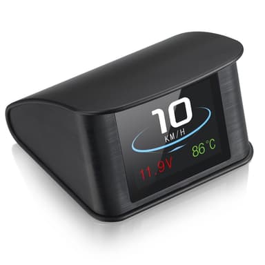 P10 OBD2, 2.2 tommers HUD-skjerm. Smart digitalt hastighetsmåler