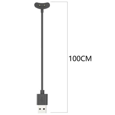 For Ticwatch GTW eSIM 1m magnetisk ladekabel ladestasjon
