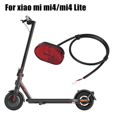 Bremselys/baklys Xiaomi 4/4 Lite scooter