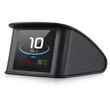 P10 OBD2, 2.2 tommers HUD-skjerm. Smart digitalt hastighetsmåler
