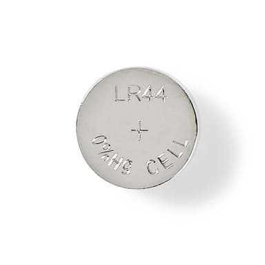 Nedis Alkaline Battery LR44 | 1.5 V DC | 10-Pakke