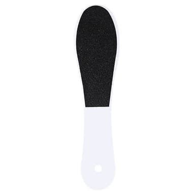 Foot Fil Callus Remover Dobbeltsidig fotskrubber for død hud