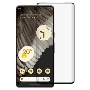 Google Pixel 7 Pro herdet glass med full dekning