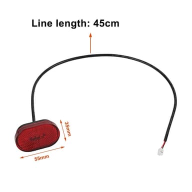 Bremselys/baklys Xiaomi 4/4 Lite scooter