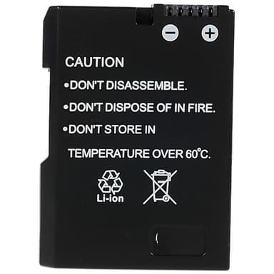 EN-EL14+Batteri til Nikon D3000 D3100 D3200 D3300 D3400 Etc