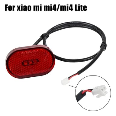 Bremselys/baklys Xiaomi 4/4 Lite scooter