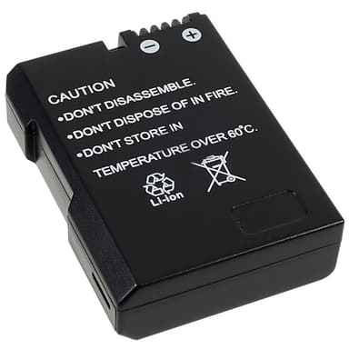 EN-EL14+Batteri til Nikon D3000 D3100 D3200 D3300 D3400 Etc