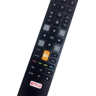TV-fjernkontroll Erstatning for 06-IRPT45-HRC802N TCL TV