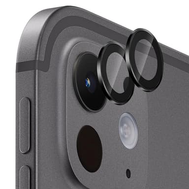 2stk kameralinsedeksel til iPad Pro 11 (2024) /iPad Pro 13 (2024) Metall+herdet glasslinsefilm