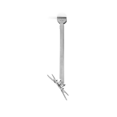 Nedis projektor Mount | Fullbevegelig | 10 kg | Roterbar | Tiltbar | Stål | Sølv