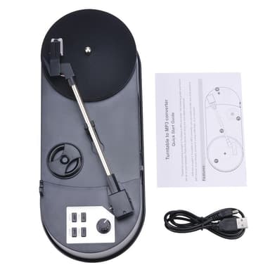 EzCap Vinyl til MP3-omformer