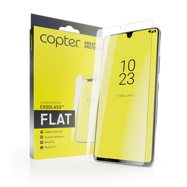 Copter Exoglass Flat til Motorola G200