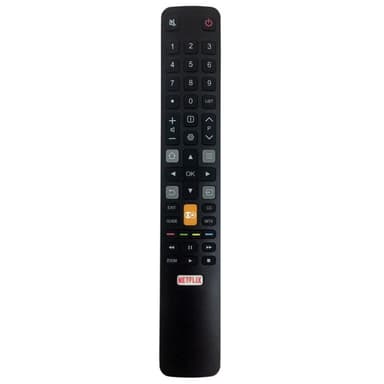 TV-fjernkontroll Erstatning for 06-IRPT45-HRC802N TCL TV