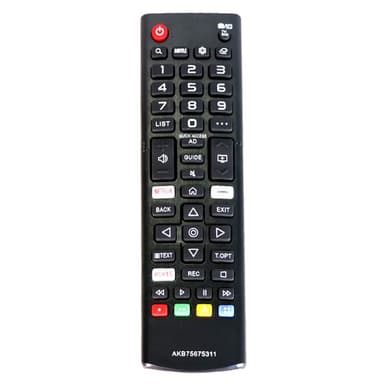 TV-fjernkontroll Erstatning for AKB75675311 LG TV