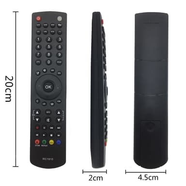 TV-fjernkontroll Erstatning for RC1910 TOSHIBA TV