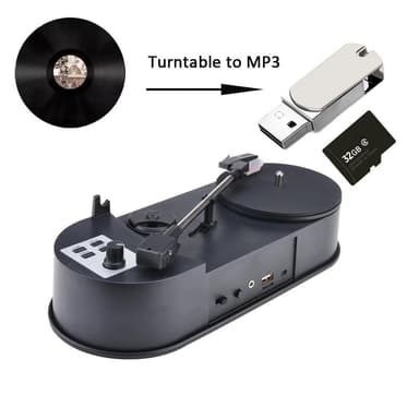EzCap Vinyl til MP3-omformer