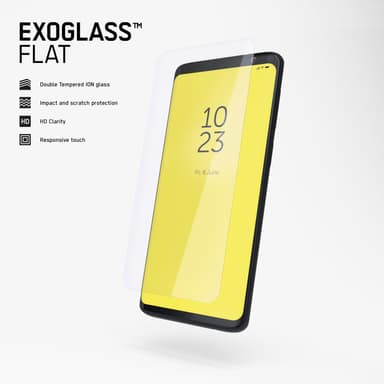 Copter Exoglass Flat til Motorola G200