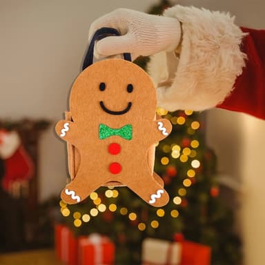 Julejule godterikakepose Julegavegave - Pepperkaker