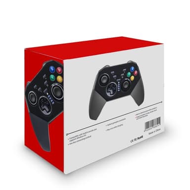 Kompatibel med Nintendo Switch Bluetooth Control Gamepad Turbo-funksjon